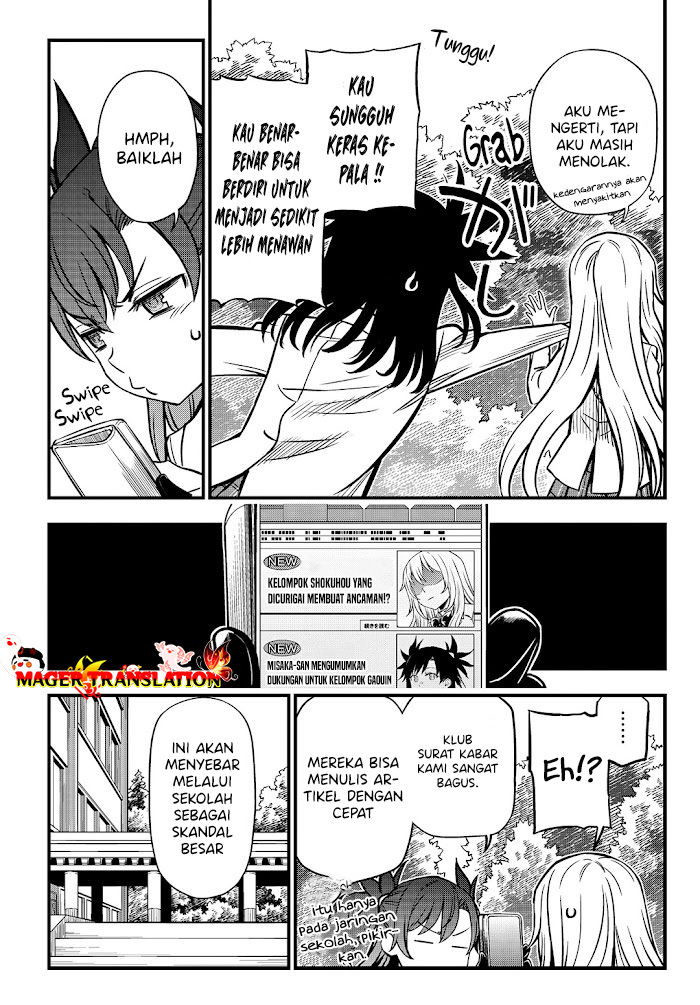 Toaru Majutsu no Index Gaiden: Toaru Kagaku no Mental Out Chapter 4 - halaman 23