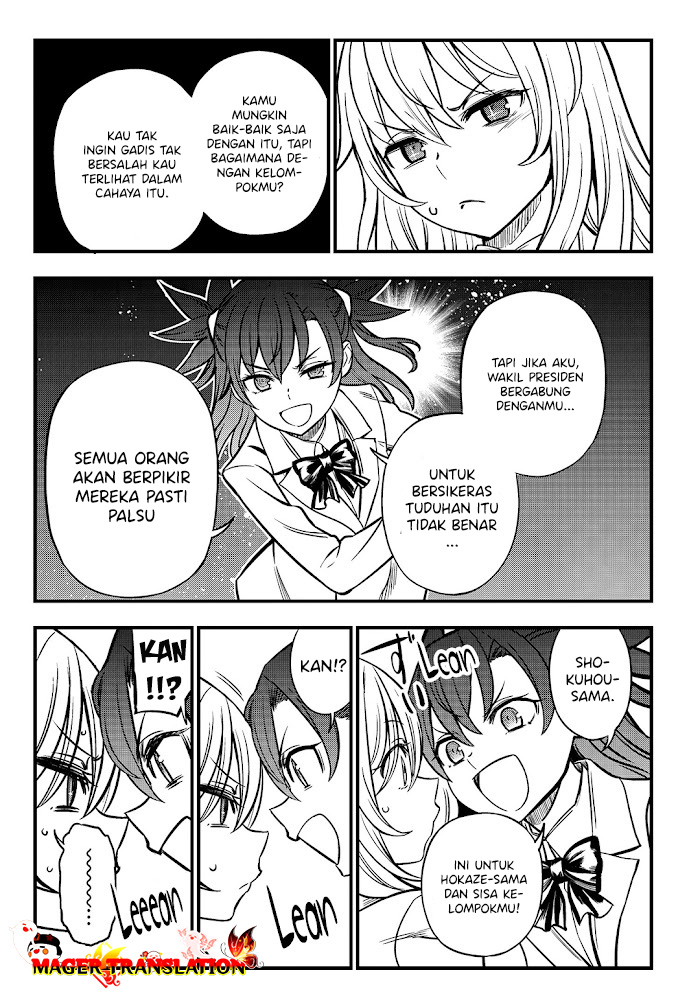 Toaru Majutsu no Index Gaiden: Toaru Kagaku no Mental Out Chapter 4 - halaman 24