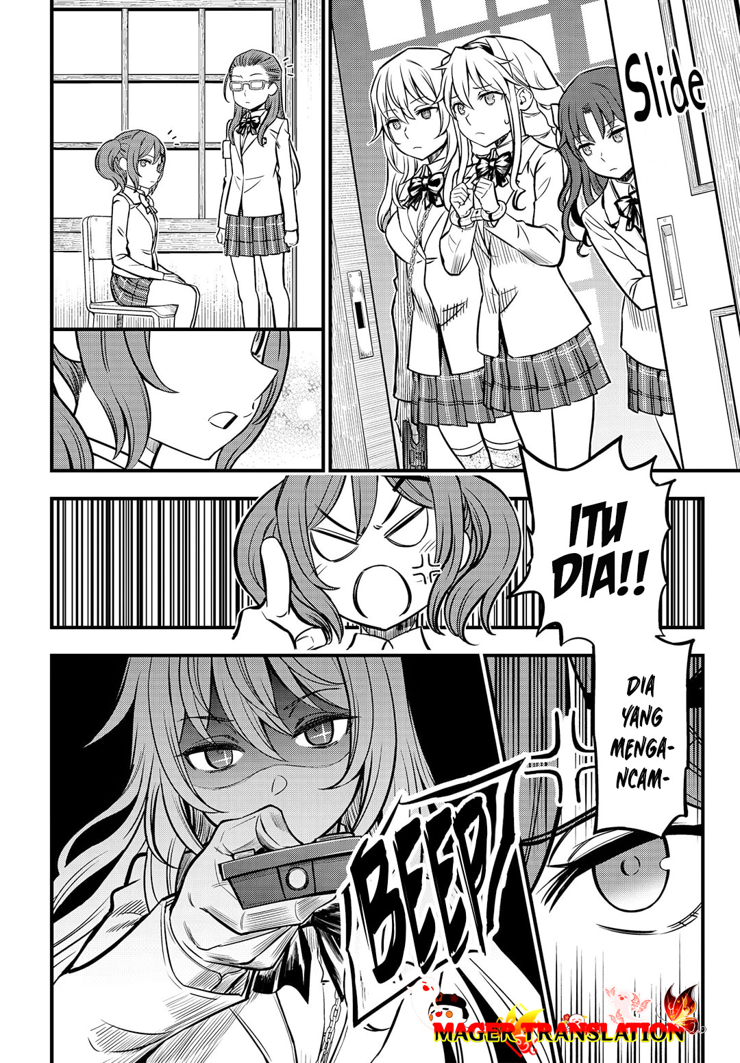Toaru Majutsu no Index Gaiden: Toaru Kagaku no Mental Out Chapter 4 - halaman 3