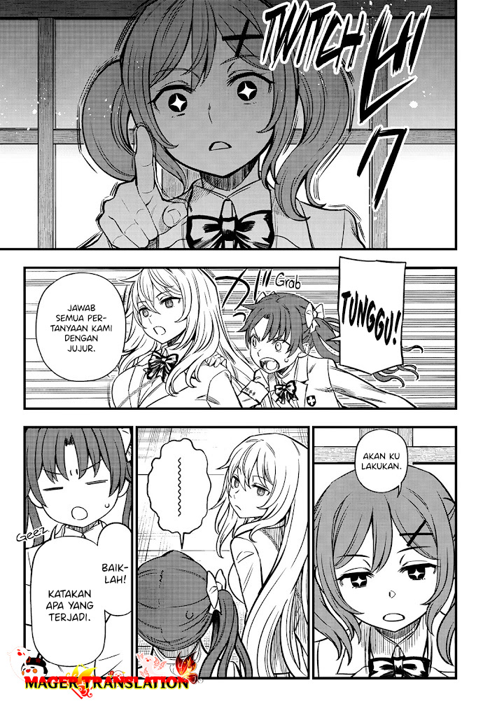 Toaru Majutsu no Index Gaiden: Toaru Kagaku no Mental Out Chapter 4 - halaman 4
