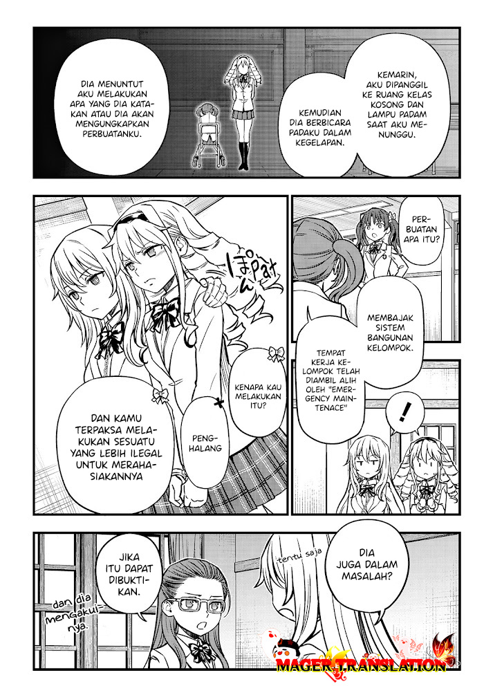 Toaru Majutsu no Index Gaiden: Toaru Kagaku no Mental Out Chapter 4 - halaman 5