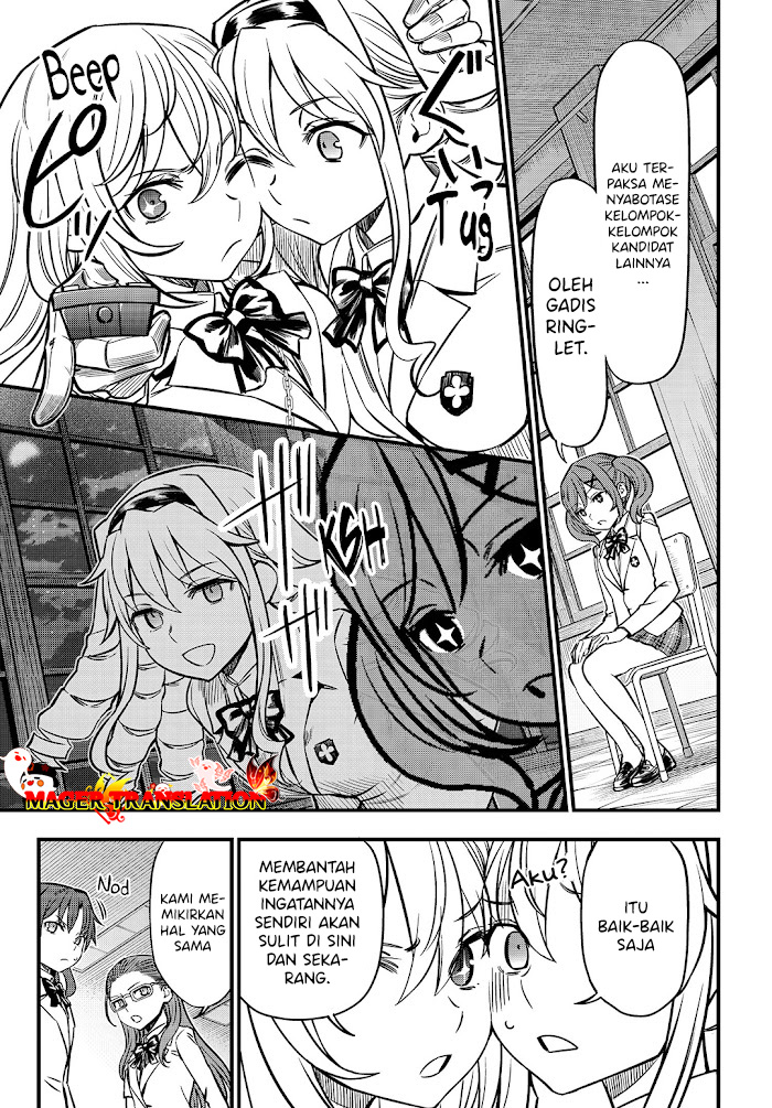 Toaru Majutsu no Index Gaiden: Toaru Kagaku no Mental Out Chapter 4 - halaman 6
