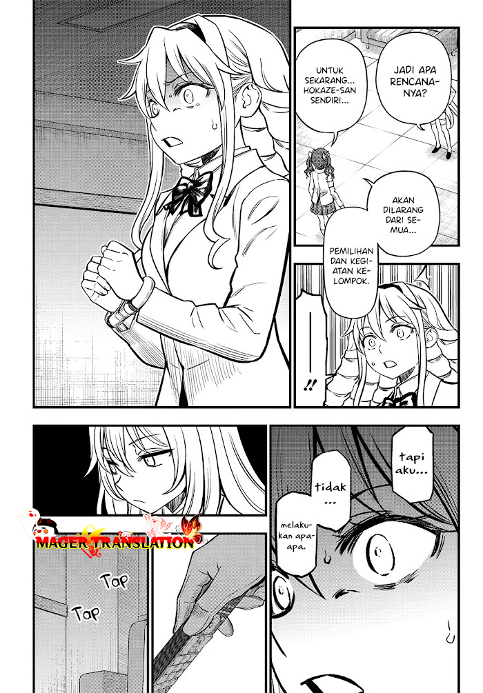 Toaru Majutsu no Index Gaiden: Toaru Kagaku no Mental Out Chapter 4 - halaman 7