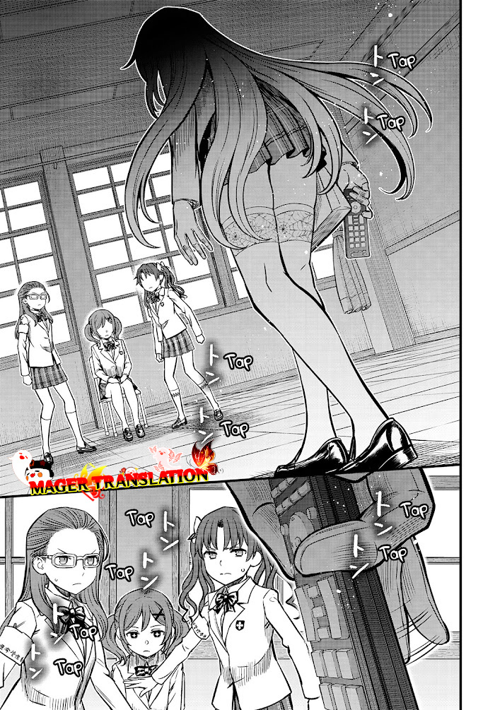 Toaru Majutsu no Index Gaiden: Toaru Kagaku no Mental Out Chapter 4 - halaman 8