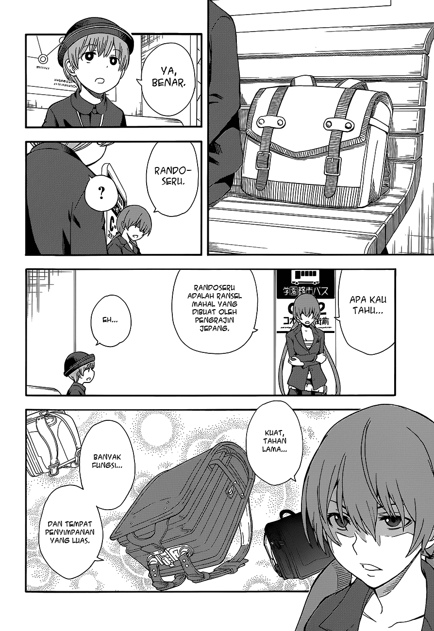 Toaru Majutsu no Index Gaiden: Toaru Kagaku no Railgun Chapter 73.5 - halaman 2