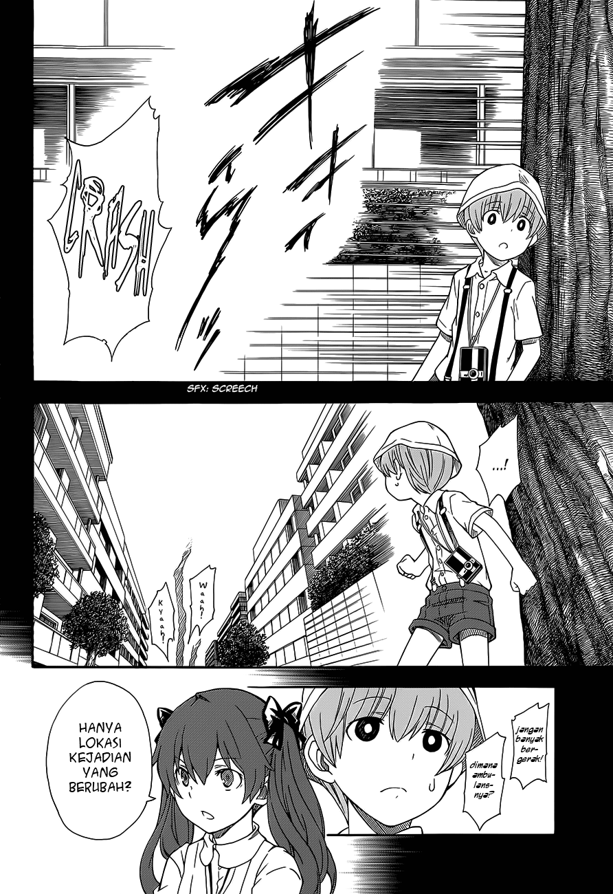 Toaru Majutsu no Index Gaiden: Toaru Kagaku no Railgun Chapter 74 - halaman 10