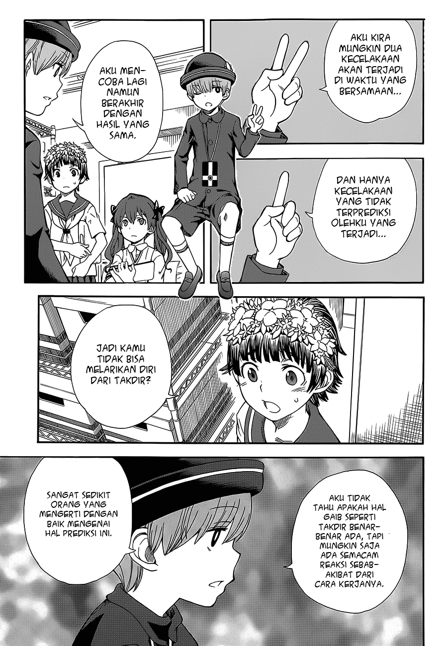 Toaru Majutsu no Index Gaiden: Toaru Kagaku no Railgun Chapter 74 - halaman 11