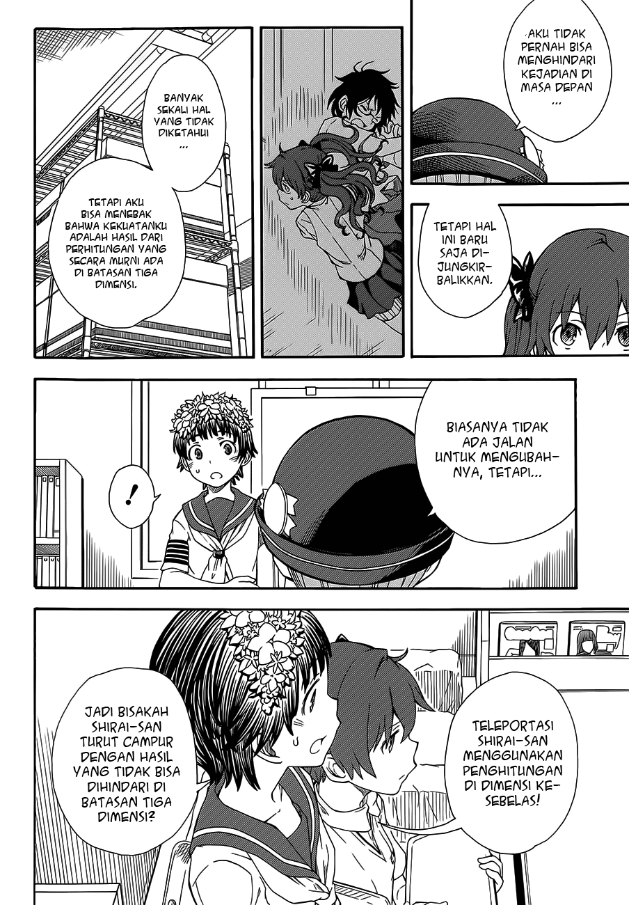 Toaru Majutsu no Index Gaiden: Toaru Kagaku no Railgun Chapter 74 - halaman 12