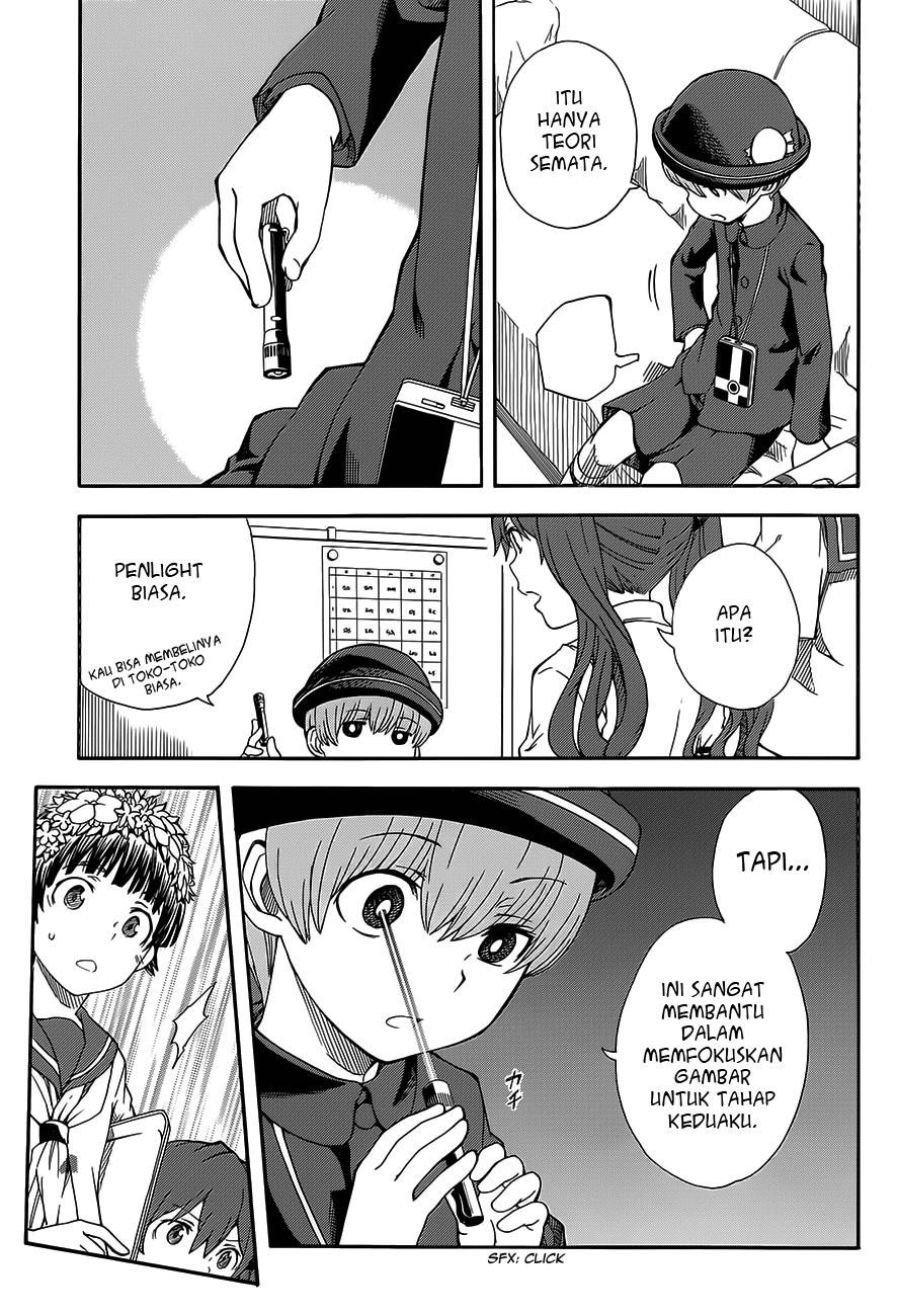 Toaru Majutsu no Index Gaiden: Toaru Kagaku no Railgun Chapter 74 - halaman 13