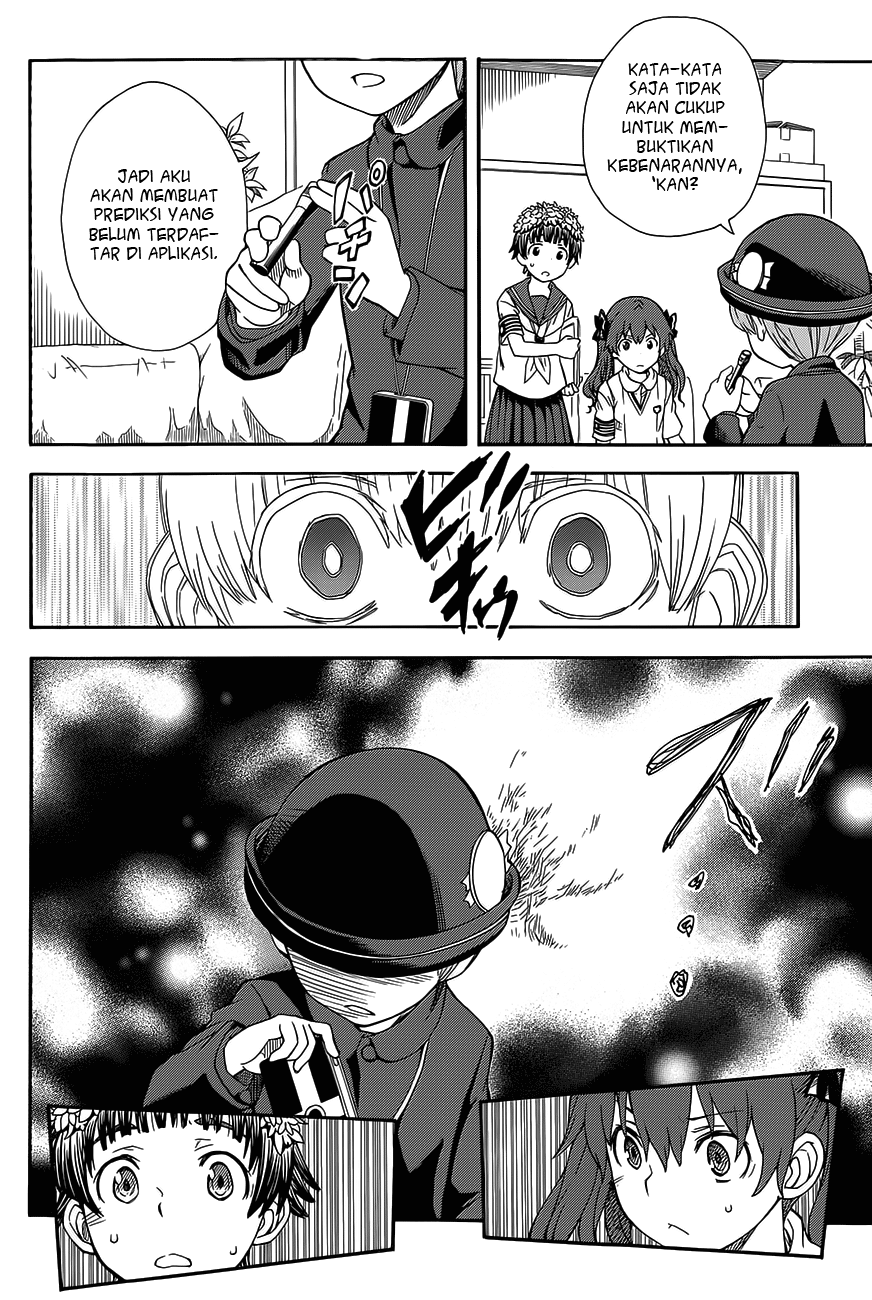 Toaru Majutsu no Index Gaiden: Toaru Kagaku no Railgun Chapter 74 - halaman 14