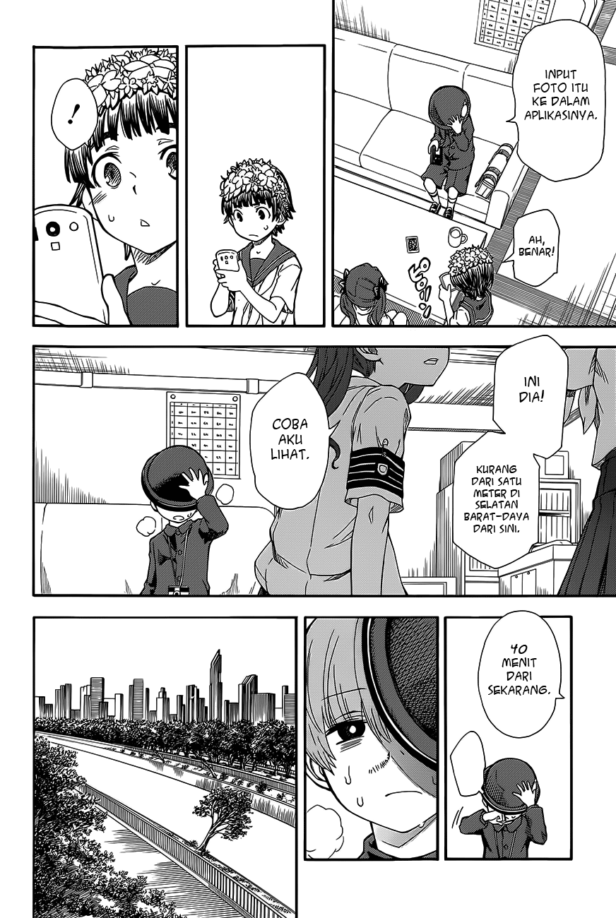 Toaru Majutsu no Index Gaiden: Toaru Kagaku no Railgun Chapter 74 - halaman 16