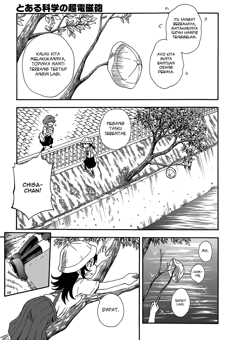 Toaru Majutsu no Index Gaiden: Toaru Kagaku no Railgun Chapter 74 - halaman 17