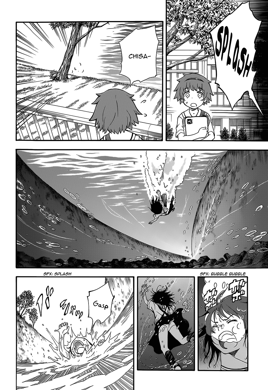 Toaru Majutsu no Index Gaiden: Toaru Kagaku no Railgun Chapter 74 - halaman 18