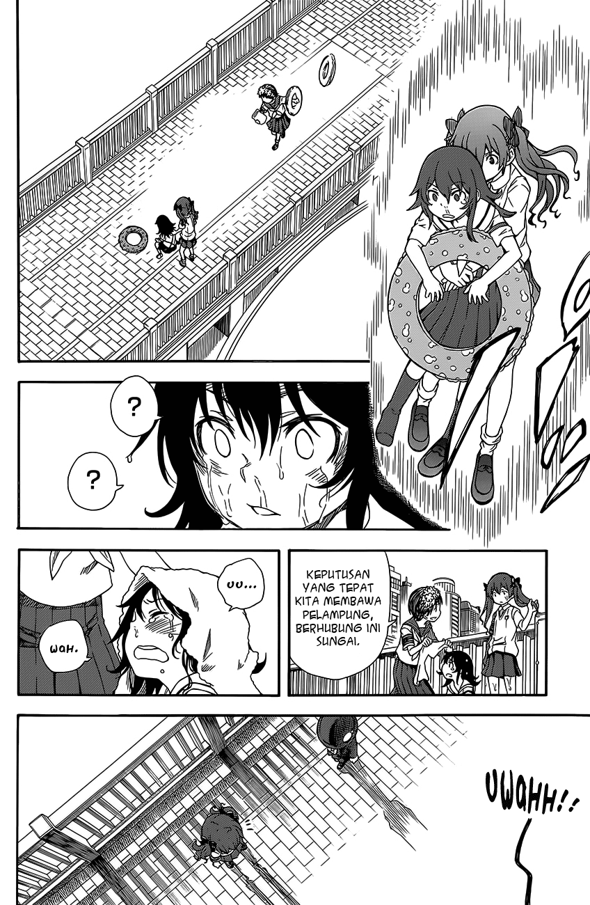 Toaru Majutsu no Index Gaiden: Toaru Kagaku no Railgun Chapter 74 - halaman 20