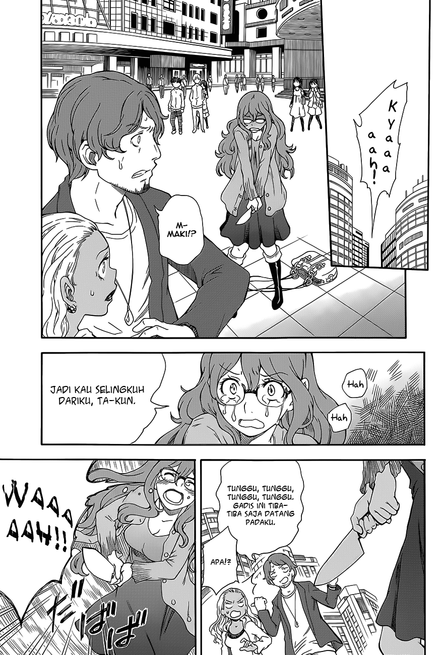 Toaru Majutsu no Index Gaiden: Toaru Kagaku no Railgun Chapter 74 - halaman 23