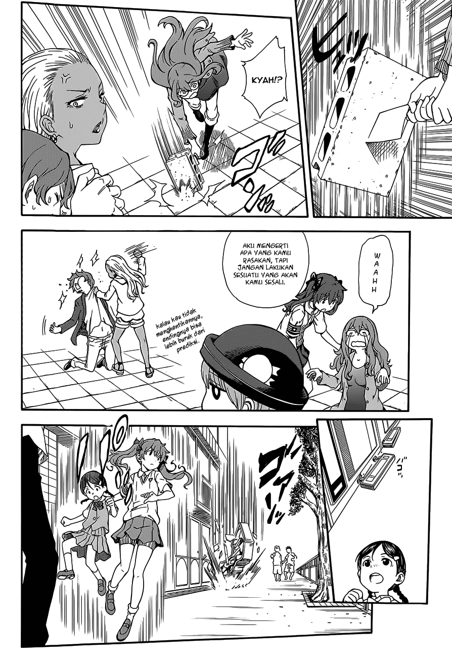 Toaru Majutsu no Index Gaiden: Toaru Kagaku no Railgun Chapter 74 - halaman 24