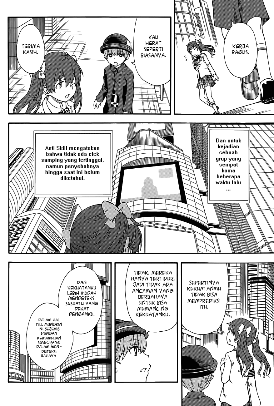 Toaru Majutsu no Index Gaiden: Toaru Kagaku no Railgun Chapter 74 - halaman 26