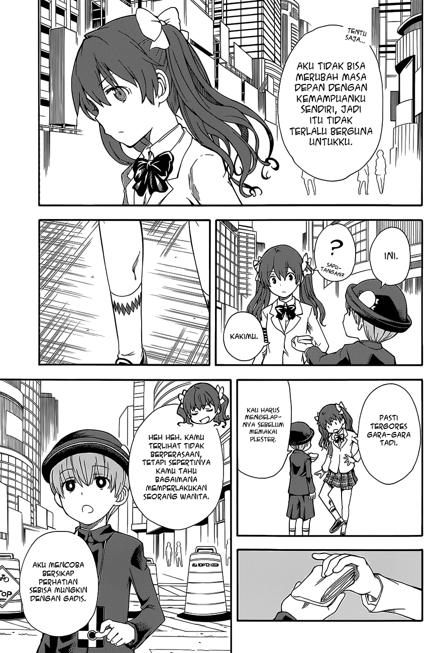 Toaru Majutsu no Index Gaiden: Toaru Kagaku no Railgun Chapter 74 - halaman 27