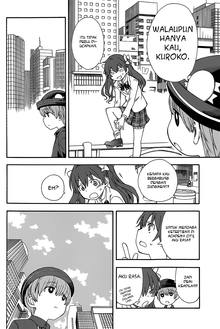 Toaru Majutsu no Index Gaiden: Toaru Kagaku no Railgun Chapter 74 - halaman 28