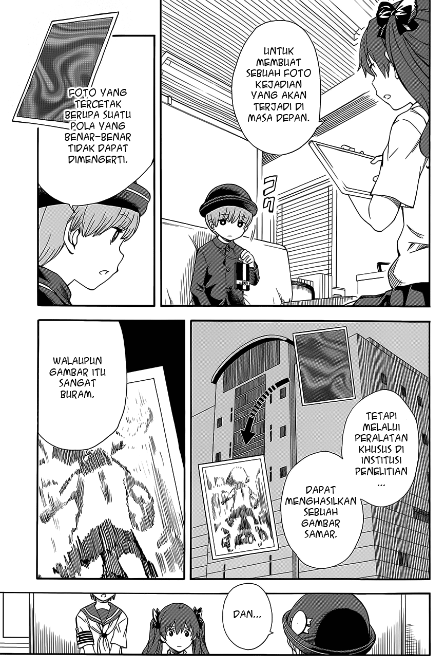 Toaru Majutsu no Index Gaiden: Toaru Kagaku no Railgun Chapter 74 - halaman 3