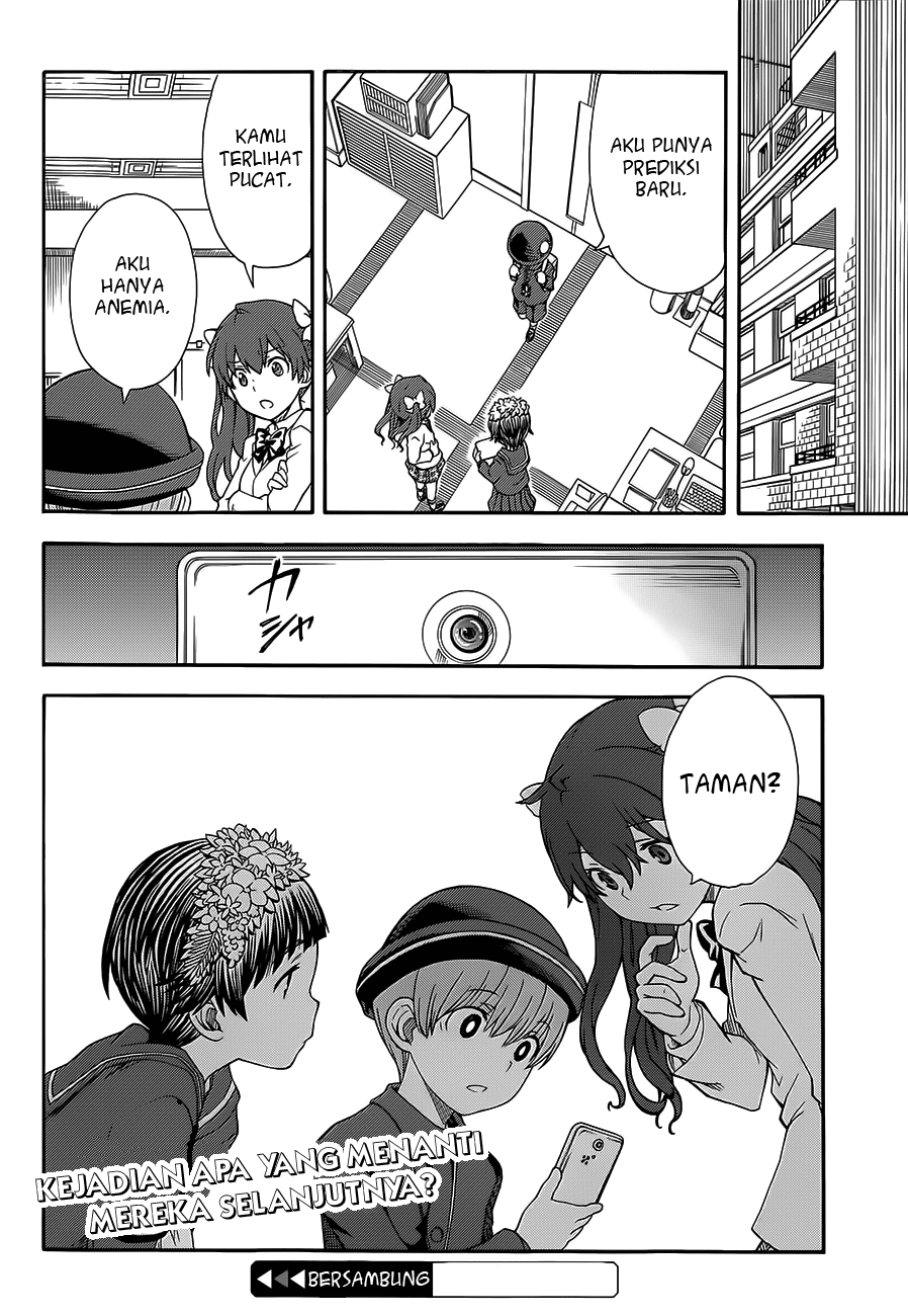 Toaru Majutsu no Index Gaiden: Toaru Kagaku no Railgun Chapter 74 - halaman 30