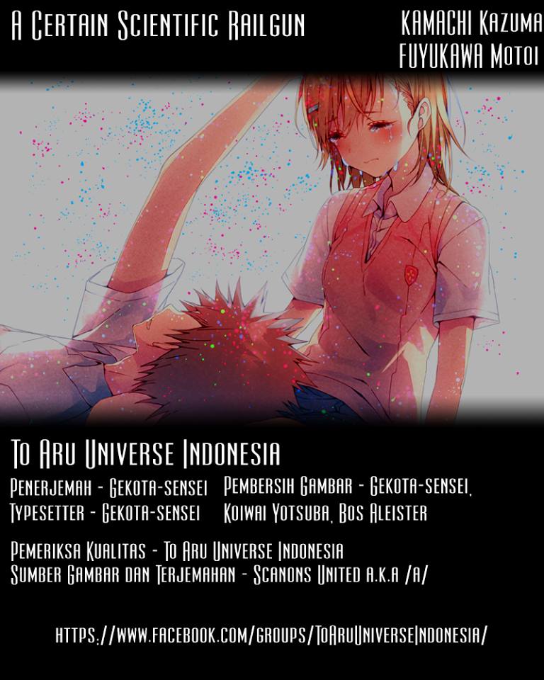 Toaru Majutsu no Index Gaiden: Toaru Kagaku no Railgun Chapter 74 - halaman 31