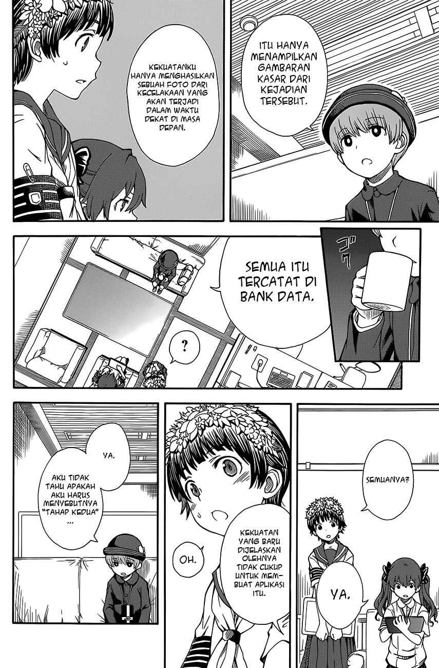 Toaru Majutsu no Index Gaiden: Toaru Kagaku no Railgun Chapter 74 - halaman 4