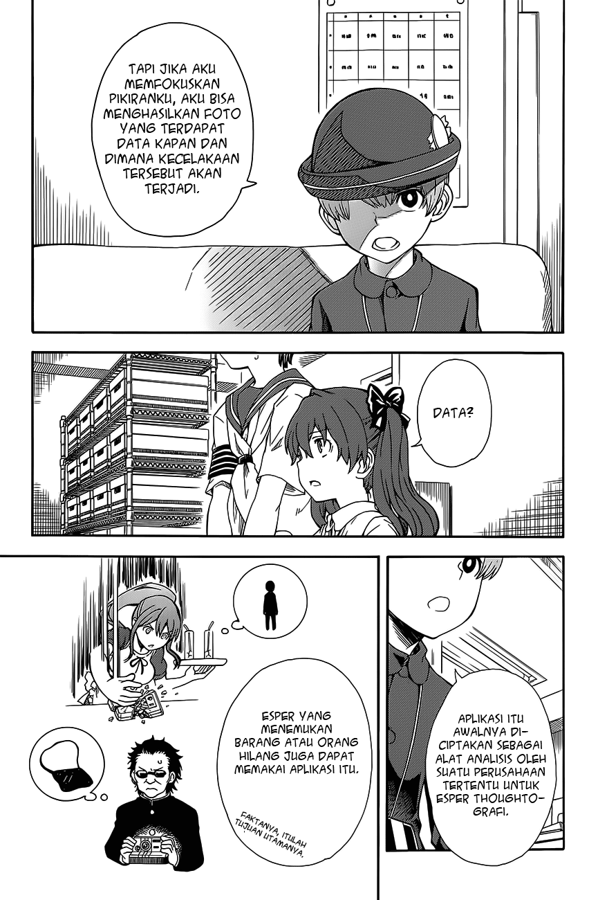 Toaru Majutsu no Index Gaiden: Toaru Kagaku no Railgun Chapter 74 - halaman 5