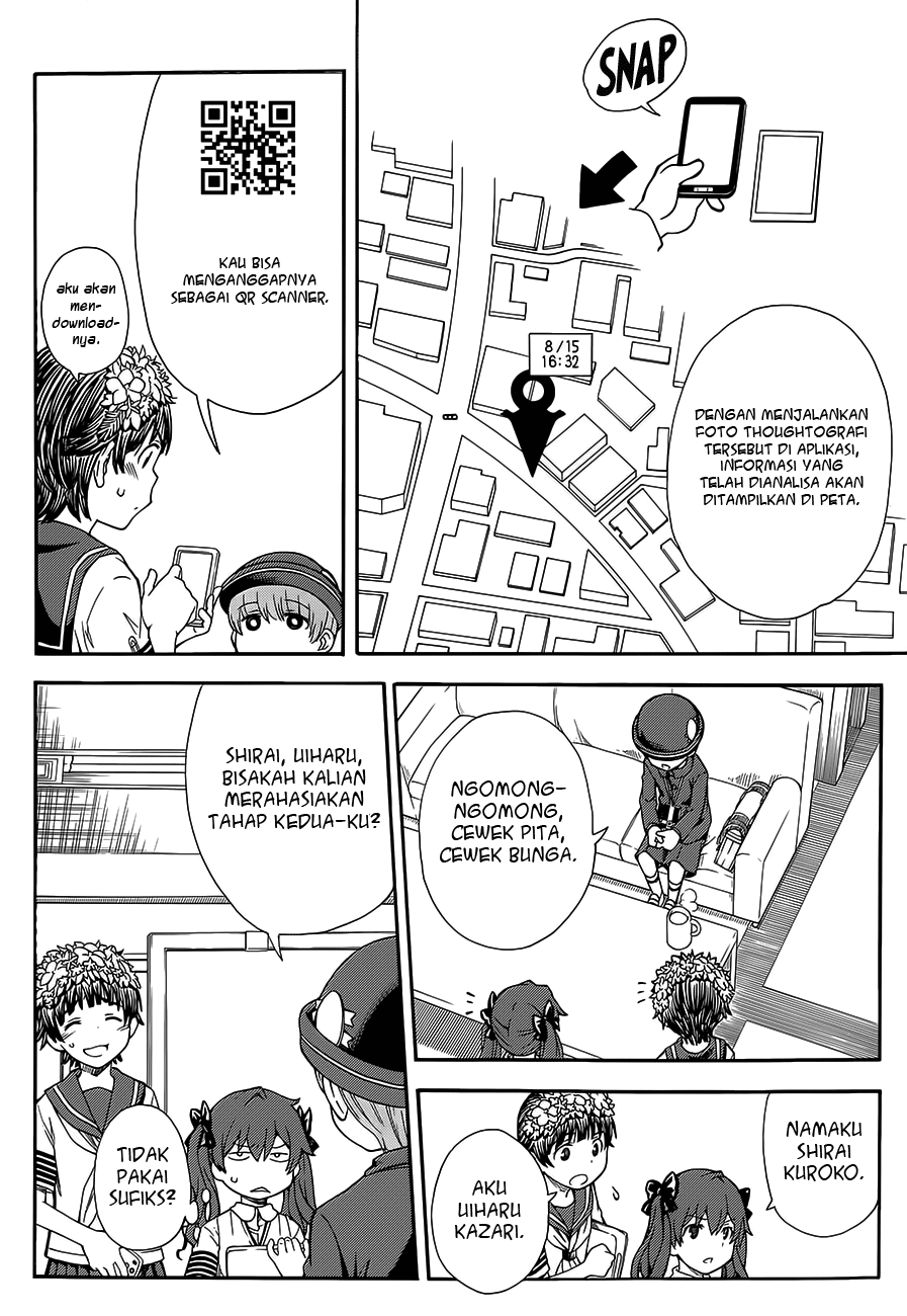 Toaru Majutsu no Index Gaiden: Toaru Kagaku no Railgun Chapter 74 - halaman 6
