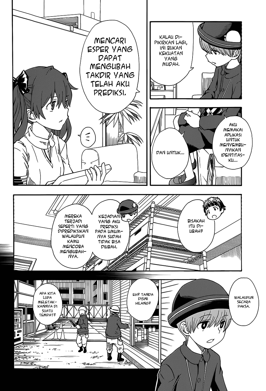 Toaru Majutsu no Index Gaiden: Toaru Kagaku no Railgun Chapter 74 - halaman 8