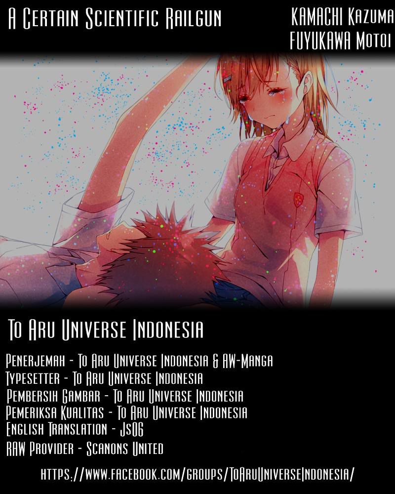 Toaru Majutsu no Index Gaiden: Toaru Kagaku no Railgun Chapter 78 - halaman 1