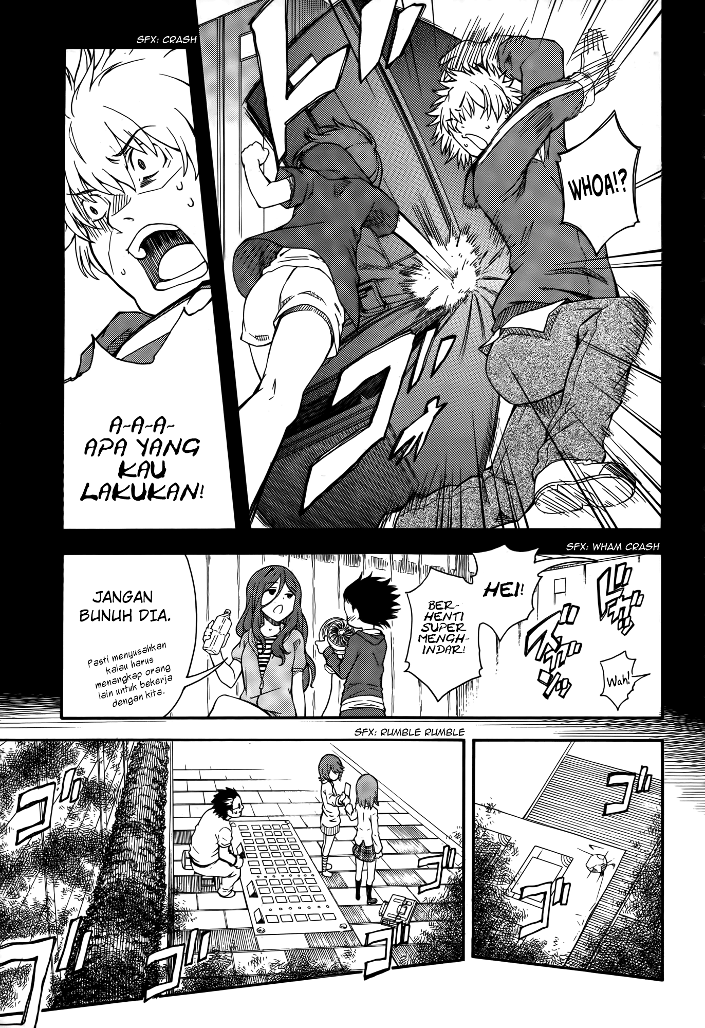 Toaru Majutsu no Index Gaiden: Toaru Kagaku no Railgun Chapter 78 - halaman 10