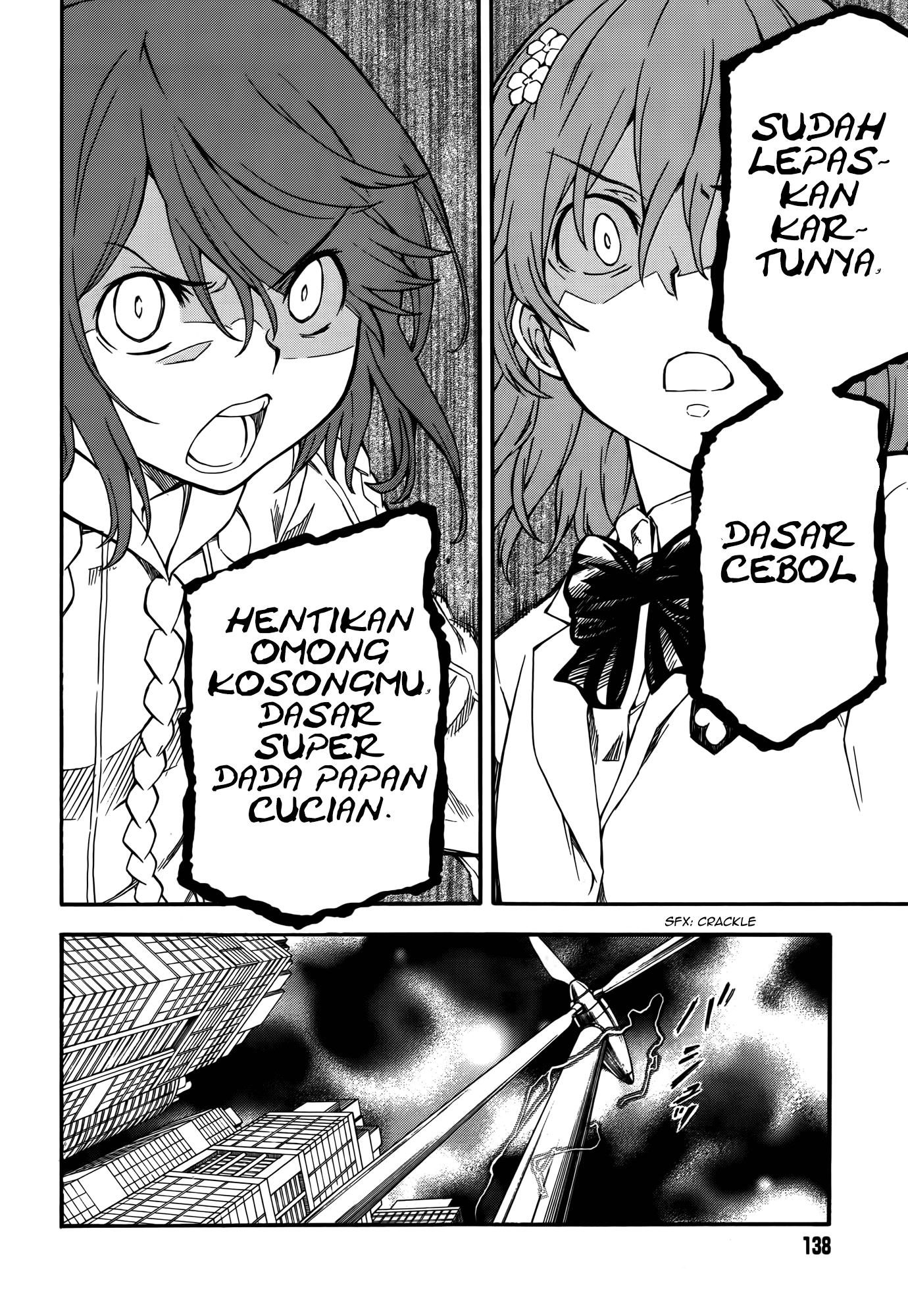 Toaru Majutsu no Index Gaiden: Toaru Kagaku no Railgun Chapter 78 - halaman 13