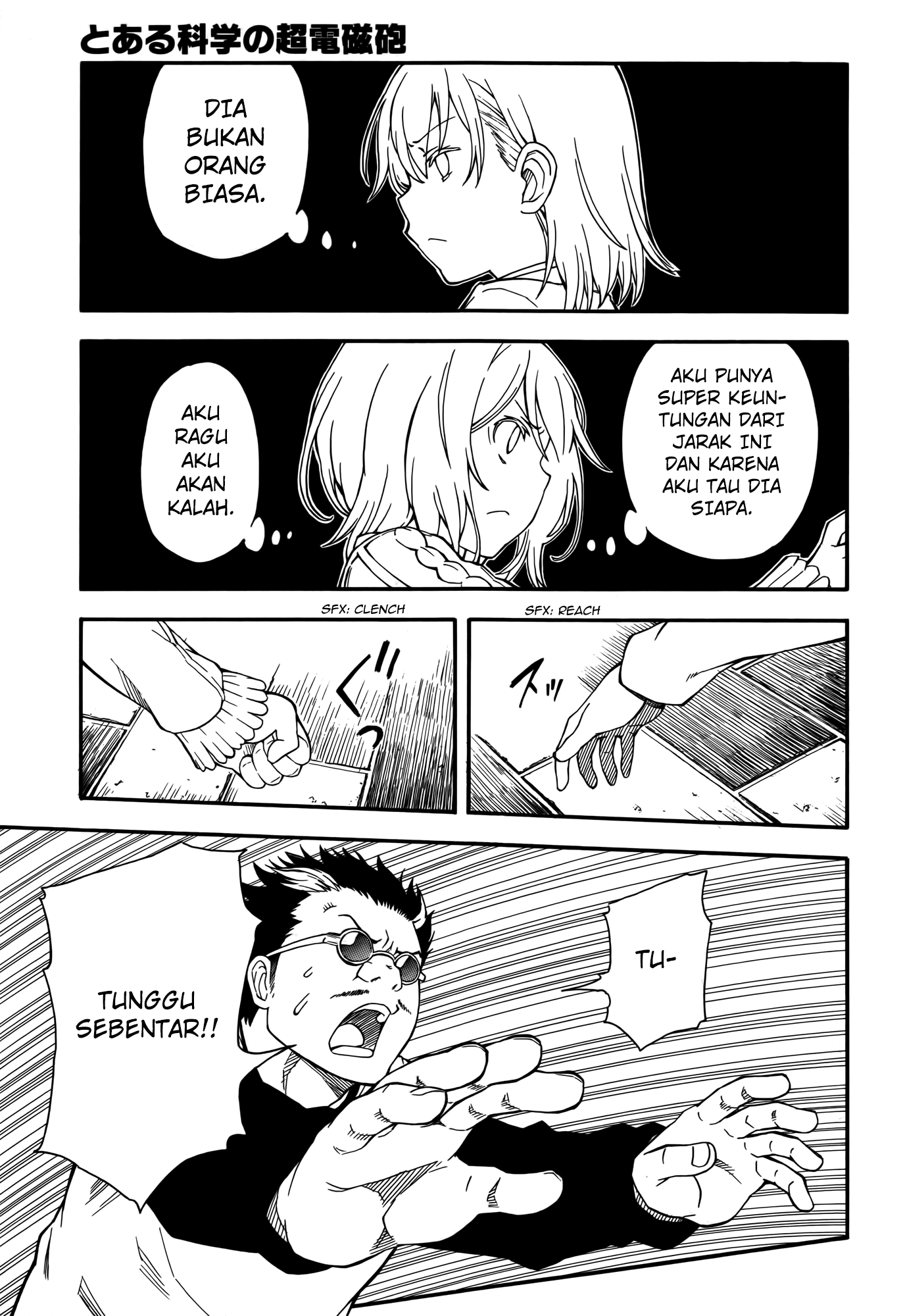 Toaru Majutsu no Index Gaiden: Toaru Kagaku no Railgun Chapter 78 - halaman 14