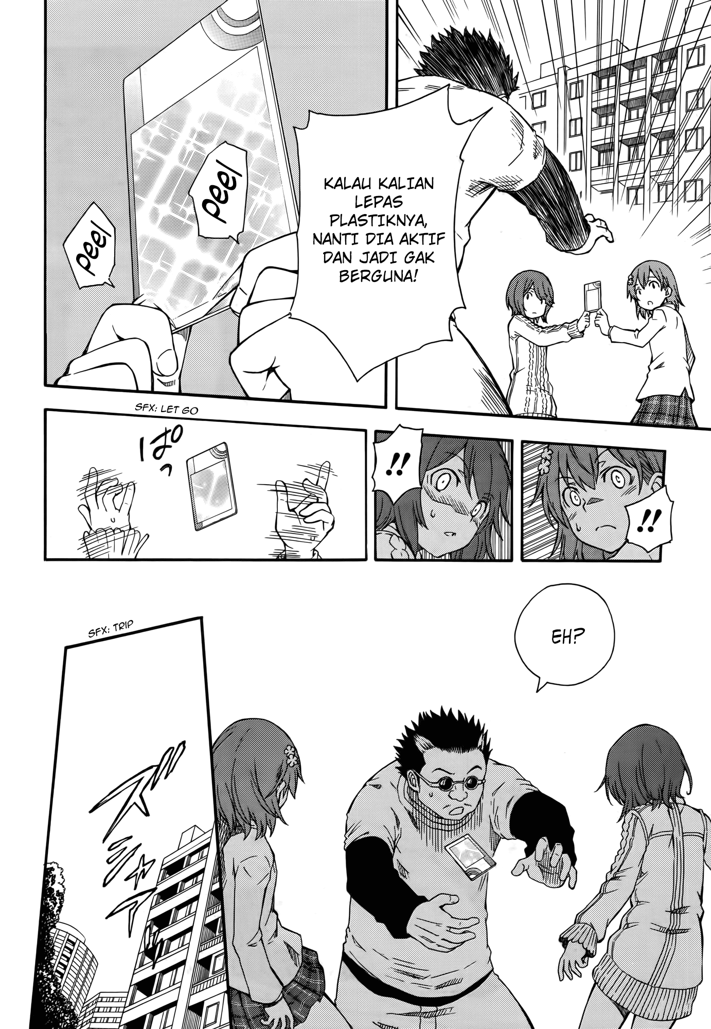 Toaru Majutsu no Index Gaiden: Toaru Kagaku no Railgun Chapter 78 - halaman 15