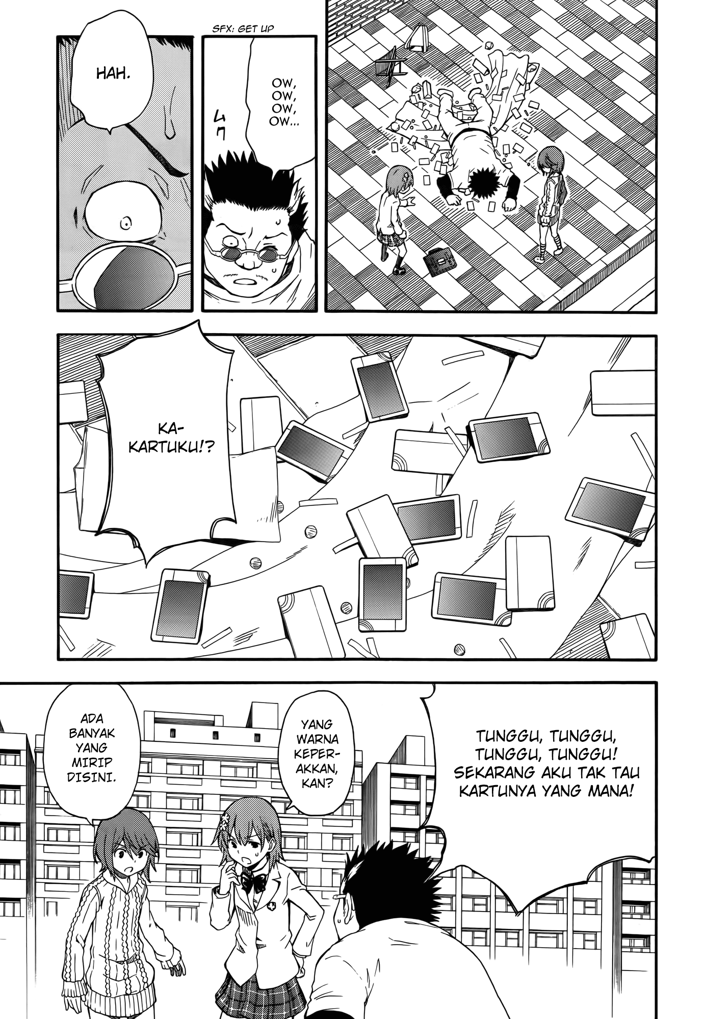Toaru Majutsu no Index Gaiden: Toaru Kagaku no Railgun Chapter 78 - halaman 16
