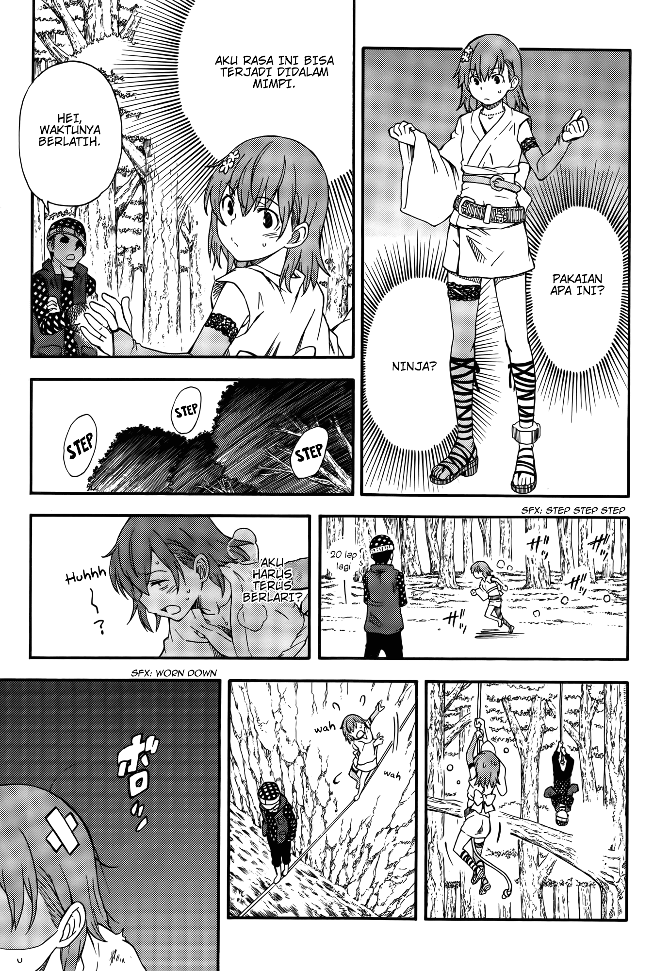 Toaru Majutsu no Index Gaiden: Toaru Kagaku no Railgun Chapter 78 - halaman 20