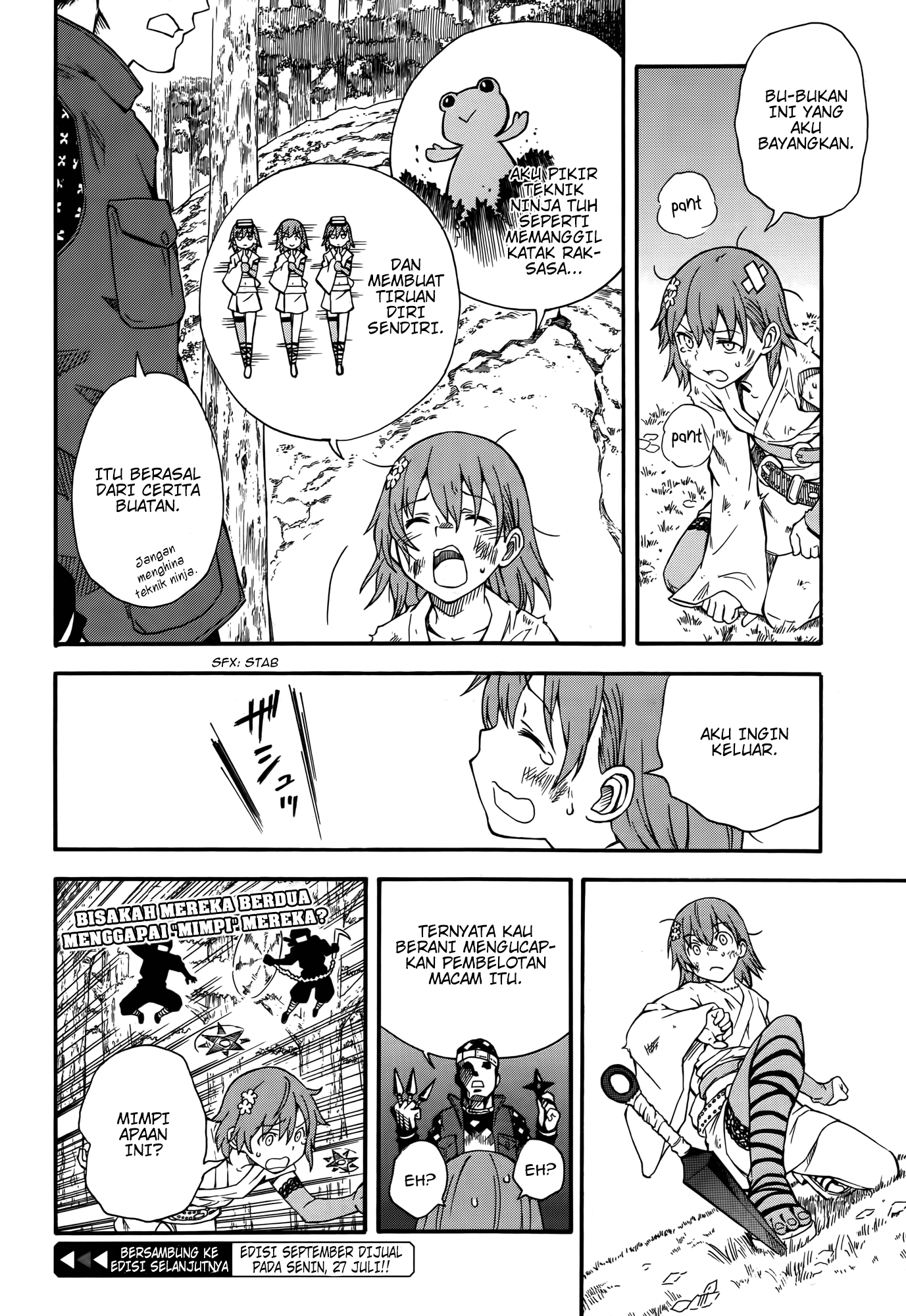 Toaru Majutsu no Index Gaiden: Toaru Kagaku no Railgun Chapter 78 - halaman 21