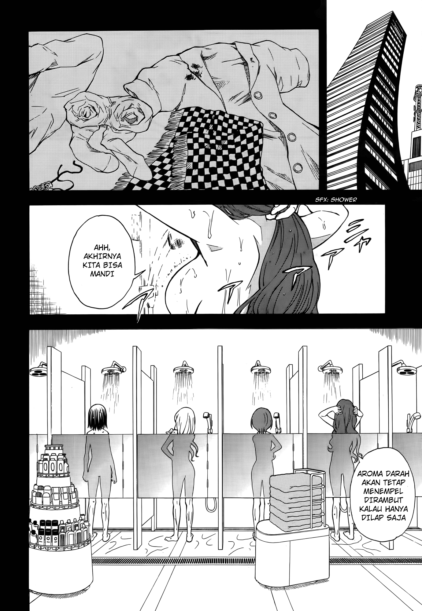 Toaru Majutsu no Index Gaiden: Toaru Kagaku no Railgun Chapter 78 - halaman 3
