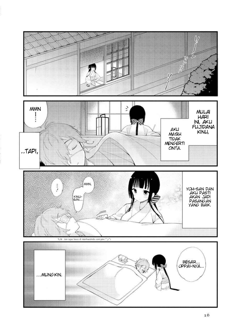 Toaru Meoto no Nichijou Chapter 1 - halaman 16