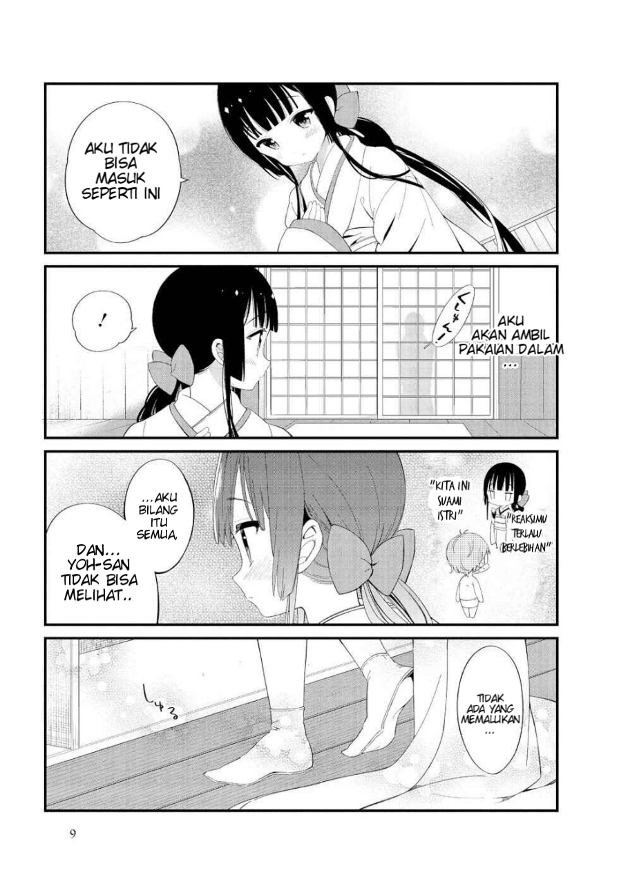 Toaru Meoto no Nichijou Chapter 1 - halaman 9