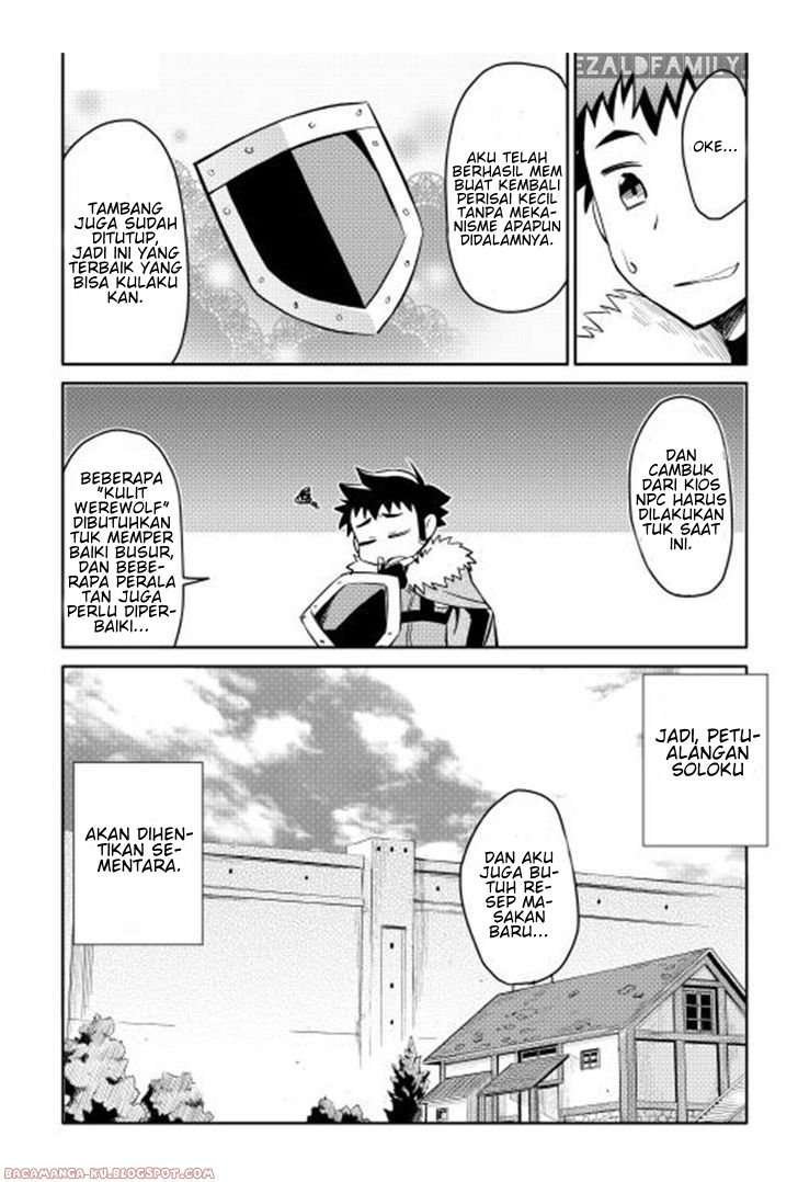 Toaru Ossan no VRMMO Katsudouki Chapter 15 - halaman 27