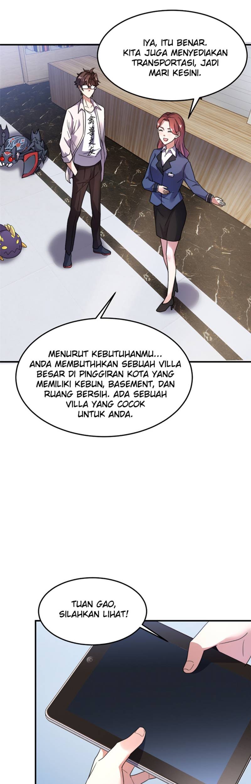 Toaru Ossan no VRMMO Katsudouki Chapter 2 - halaman 5