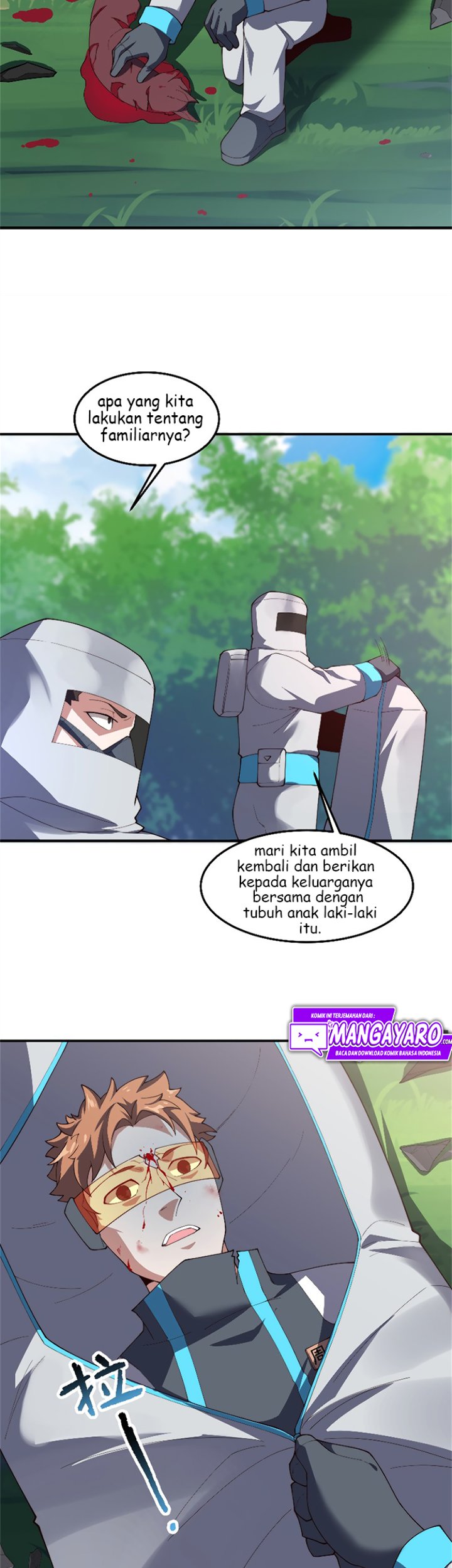 Toaru Ossan no VRMMO Katsudouki Chapter 24 - halaman 24