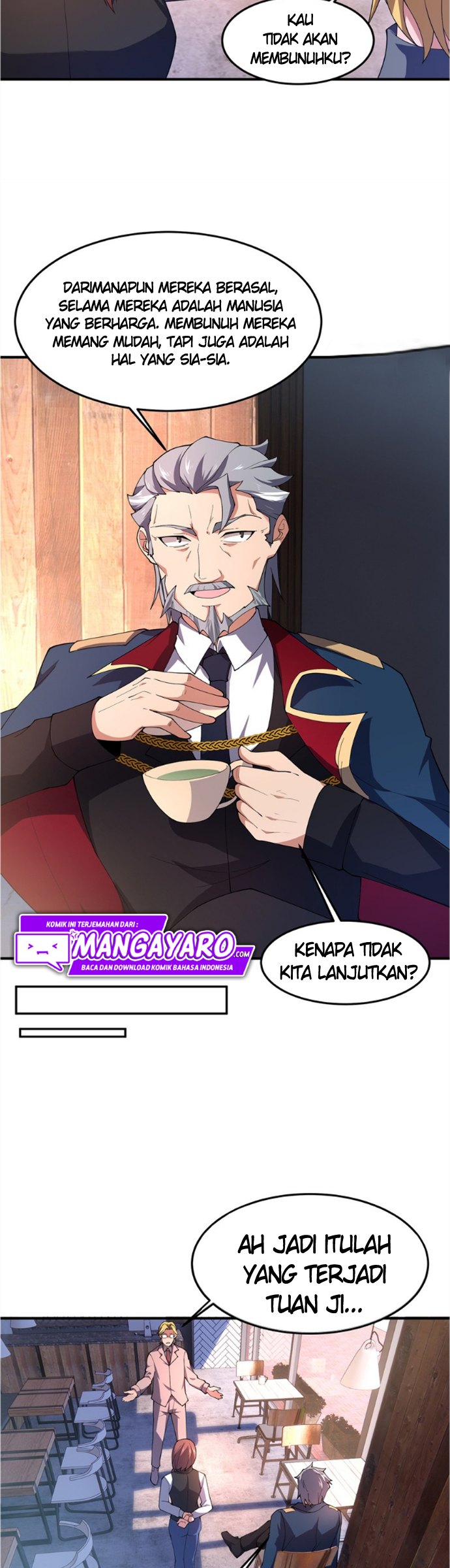 Toaru Ossan no VRMMO Katsudouki Chapter 28 - halaman 19