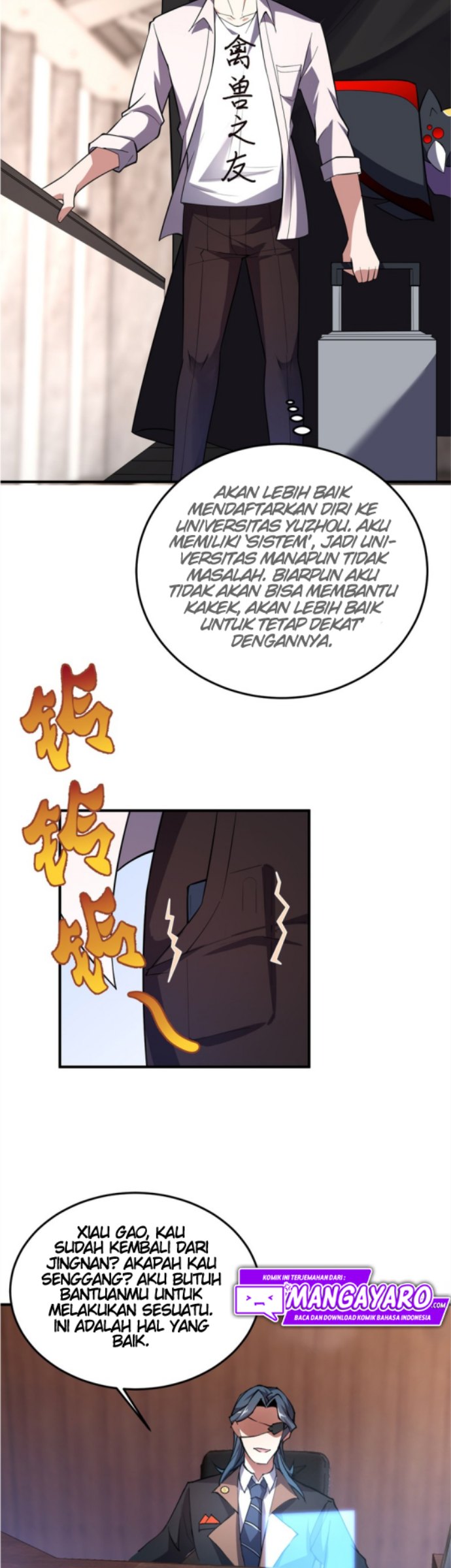 Toaru Ossan no VRMMO Katsudouki Chapter 29 - halaman 20