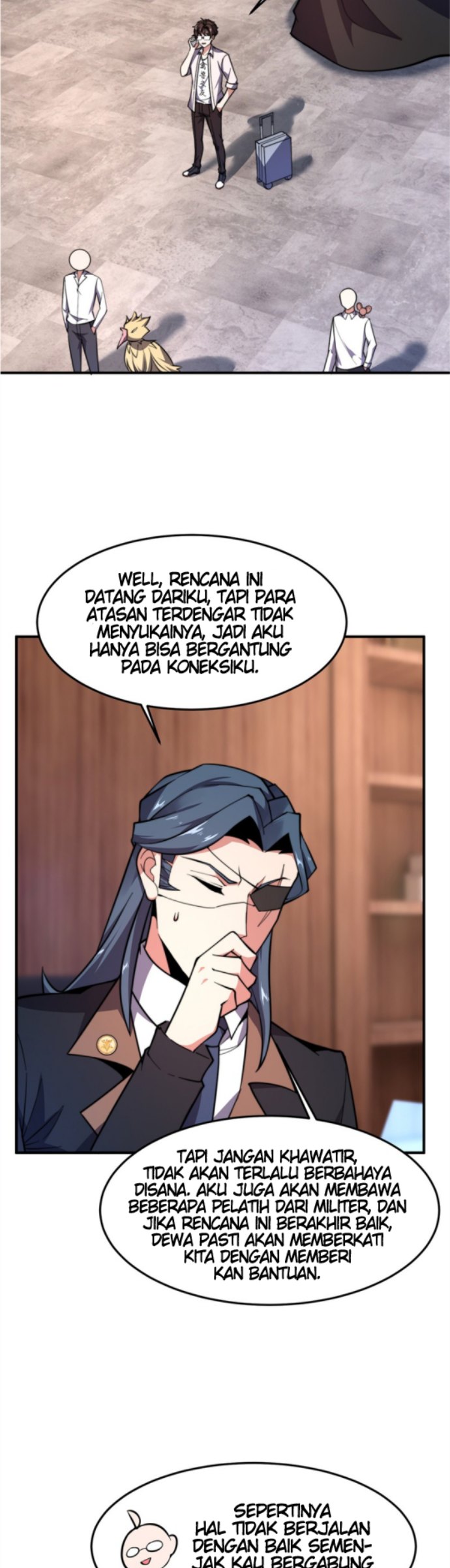 Toaru Ossan no VRMMO Katsudouki Chapter 29 - halaman 26