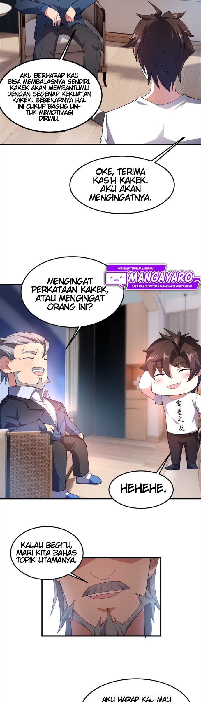 Toaru Ossan no VRMMO Katsudouki Chapter 29 - halaman 8