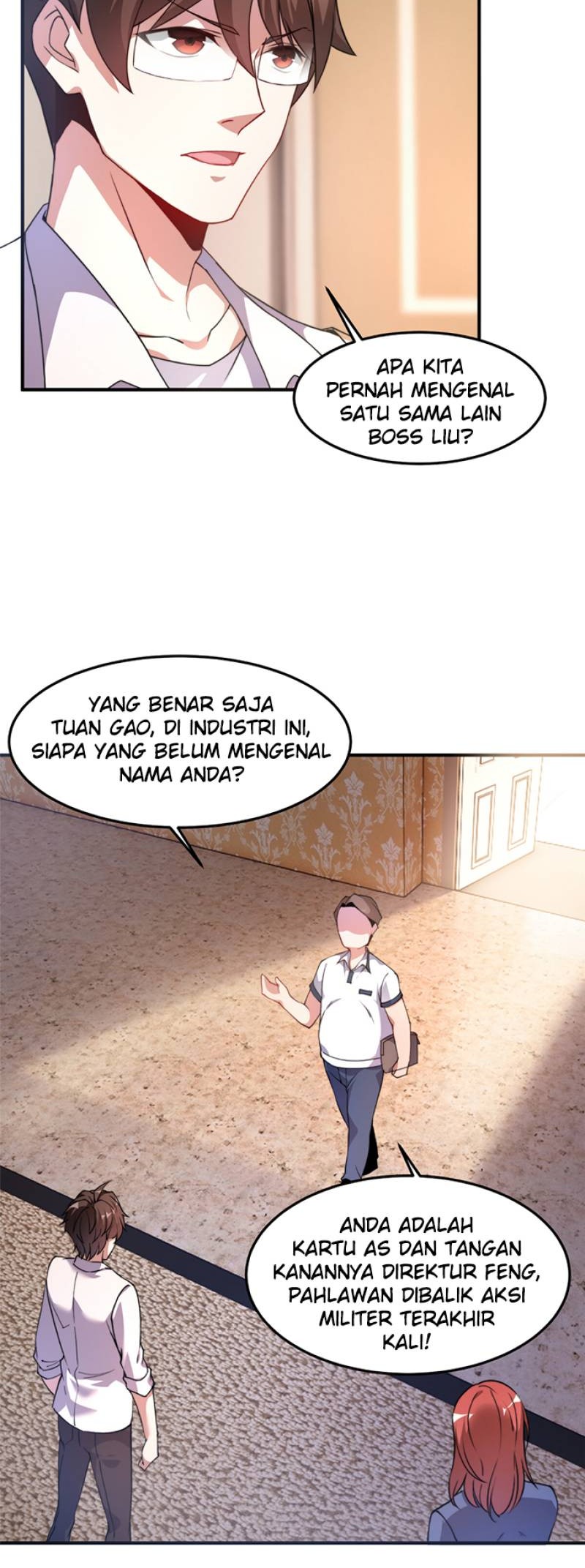 Toaru Ossan no VRMMO Katsudouki Chapter 3 - halaman 4