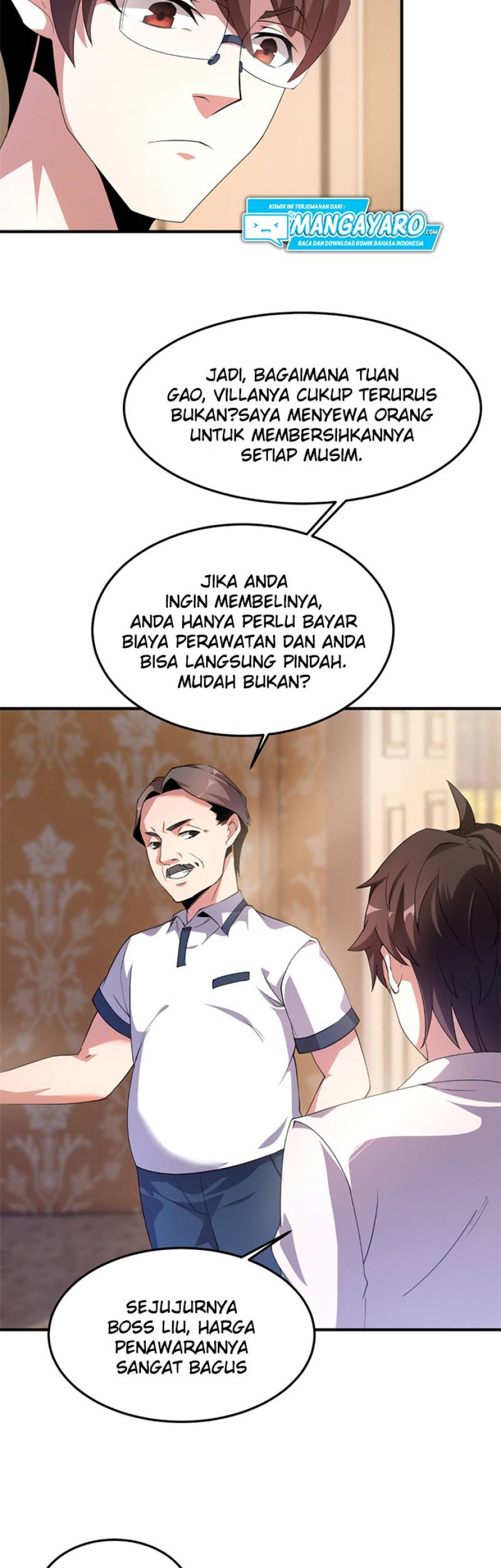 Toaru Ossan no VRMMO Katsudouki Chapter 3 - halaman 6